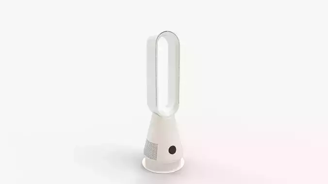 Bladeless Fan Air Purifying Fan 3D model