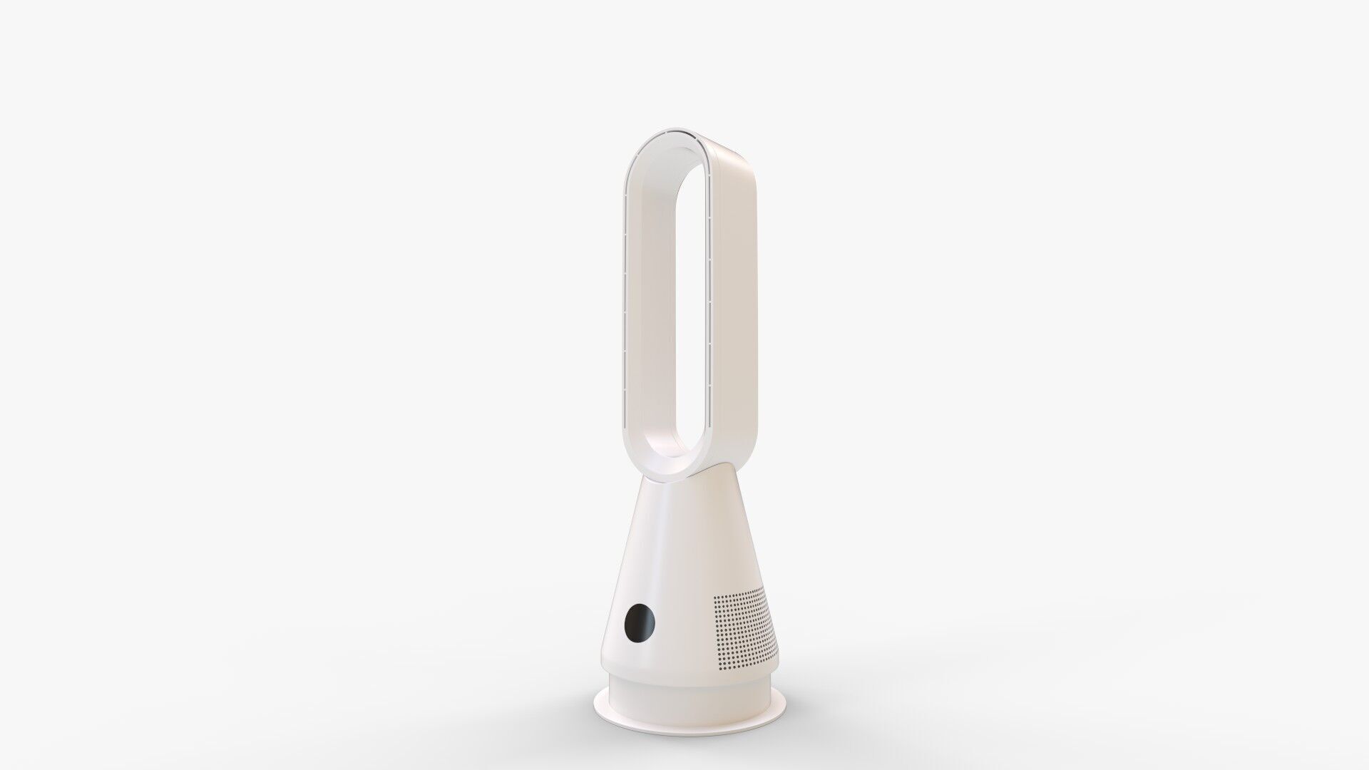 Bladeless Fan Air Purifying Fan 3D model_6