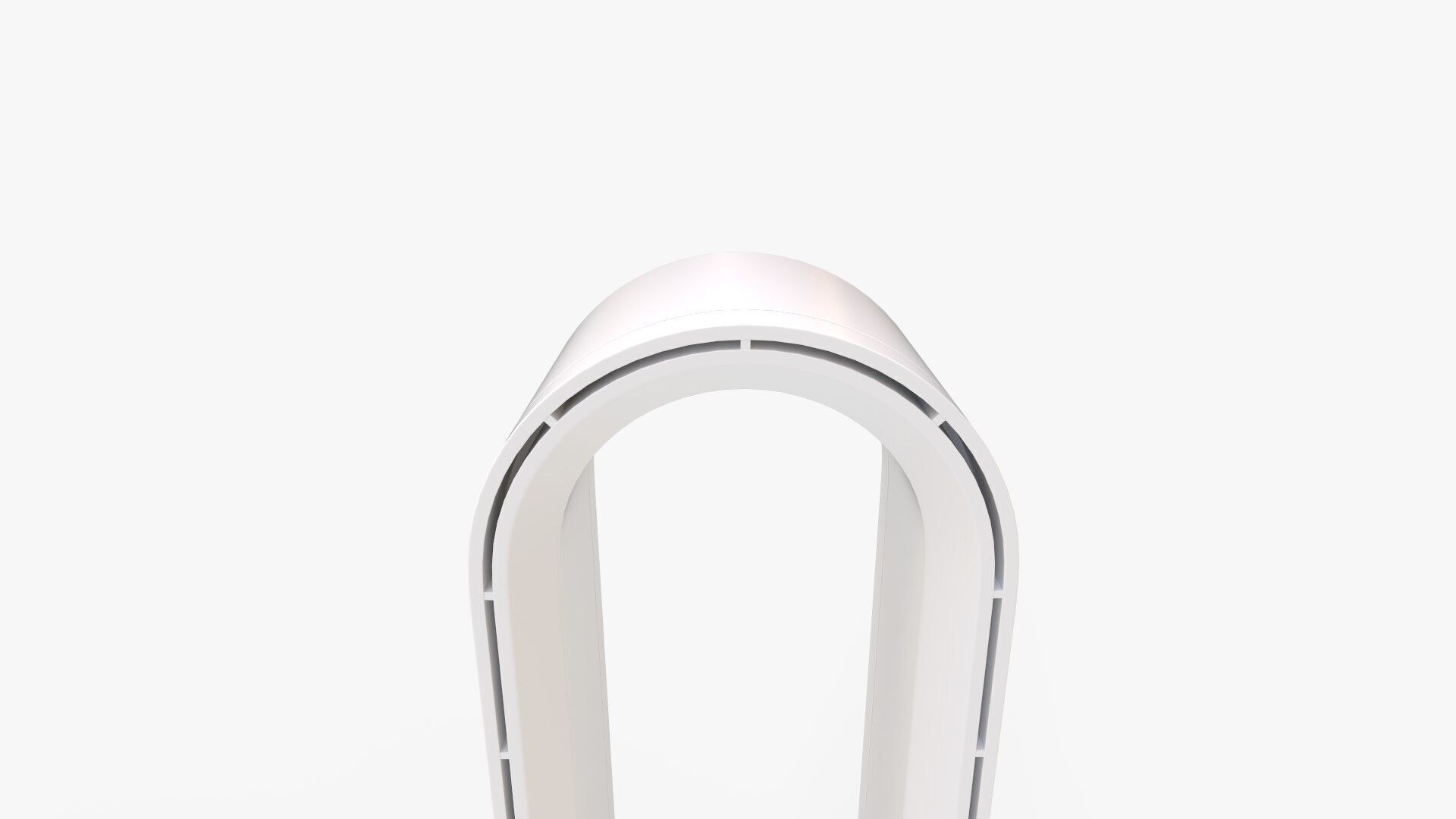 Bladeless Fan Air Purifying Fan 3D model_8