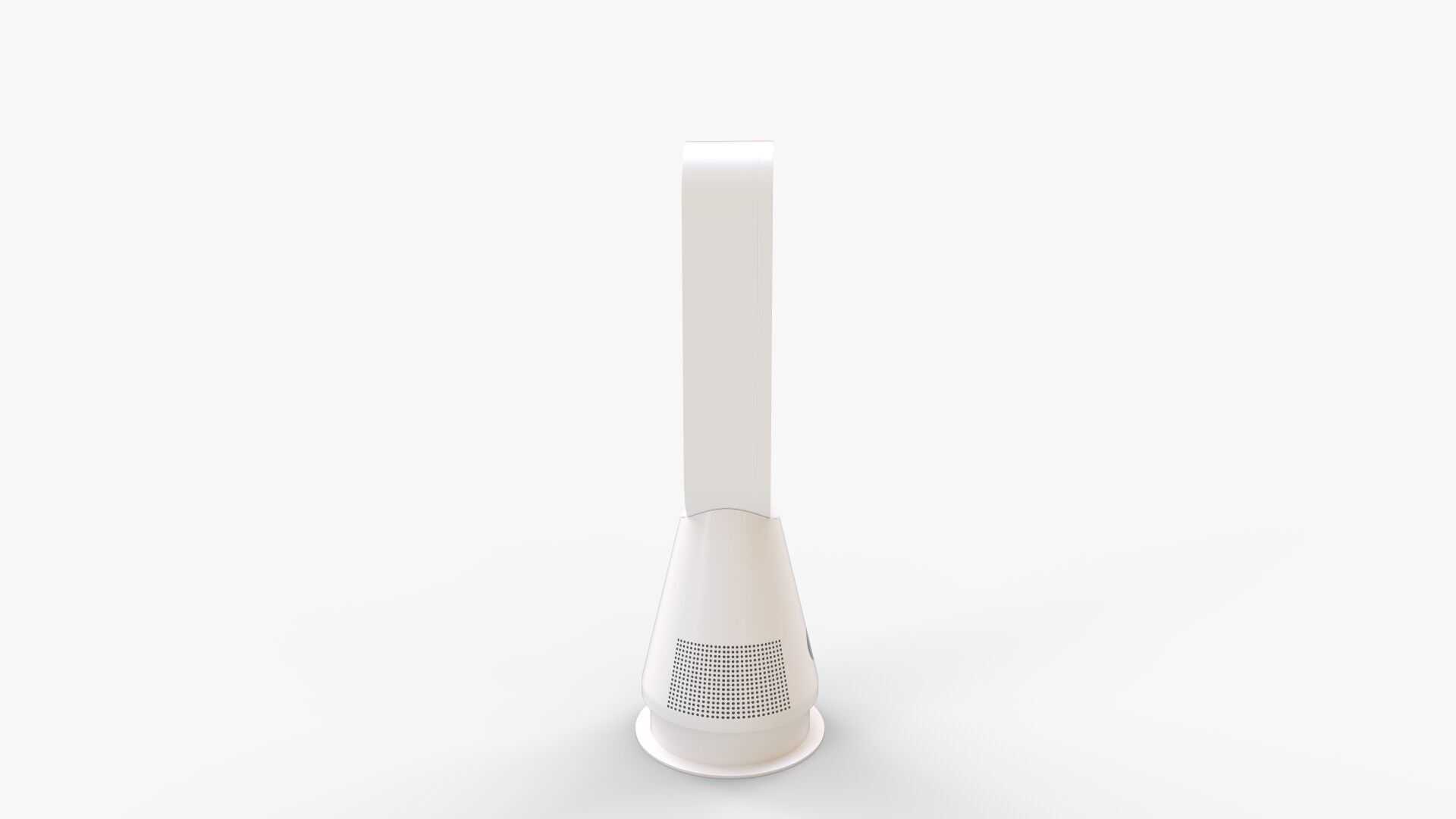 Bladeless Fan Air Purifying Fan 3D model_1