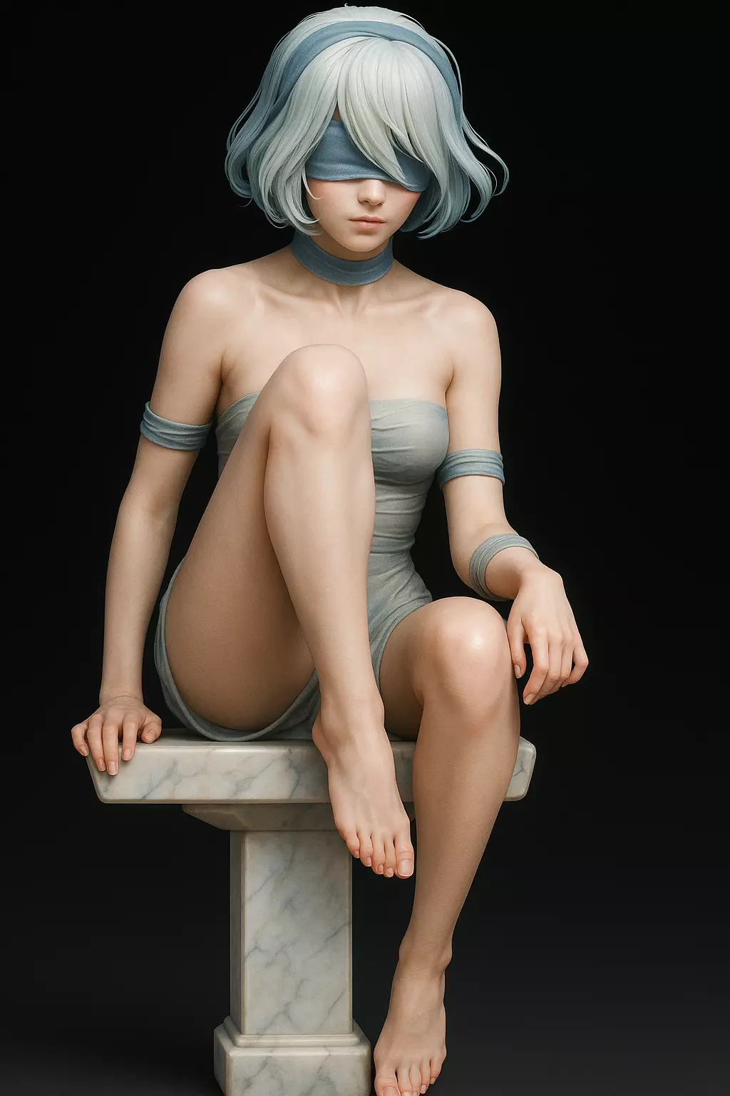 2B Le silence en veille 3D print model_0