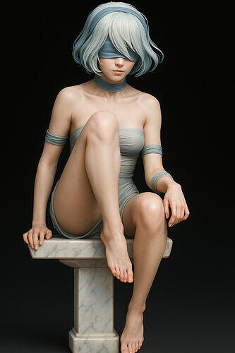 2B Le silence en veille 3D print model