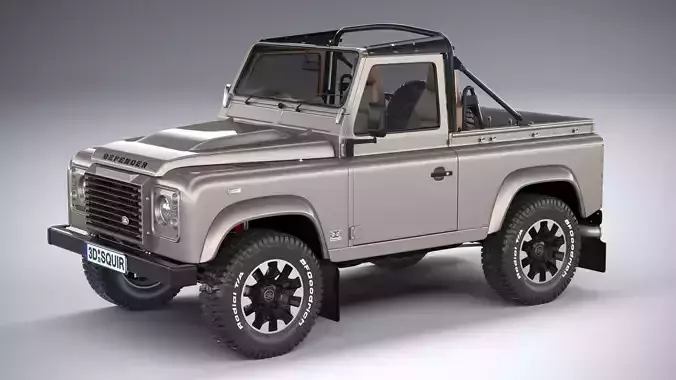 Land Rover Defender Classic V8 Soft Top 2025