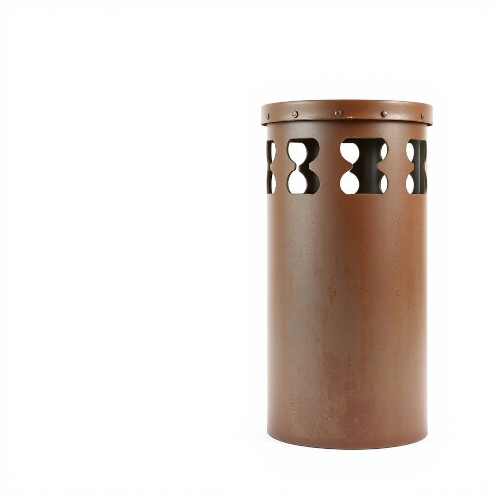 Decorative Chimney Pipe Model Pack Low-poly 3D model_2