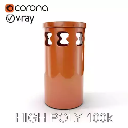 Decorative Chimney Pipe Model Pack