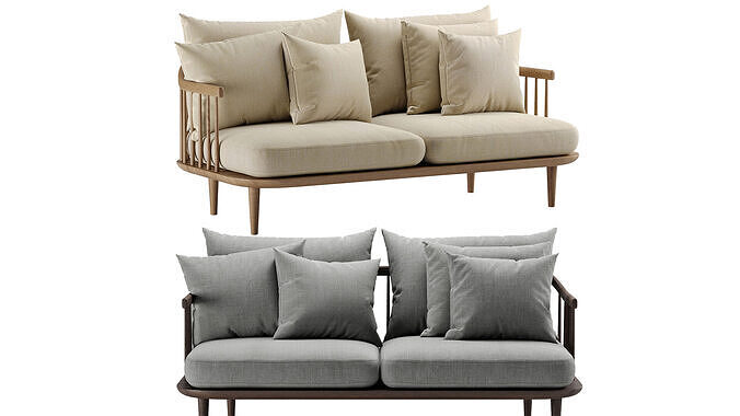 FLY SC2 Sofa 3D model