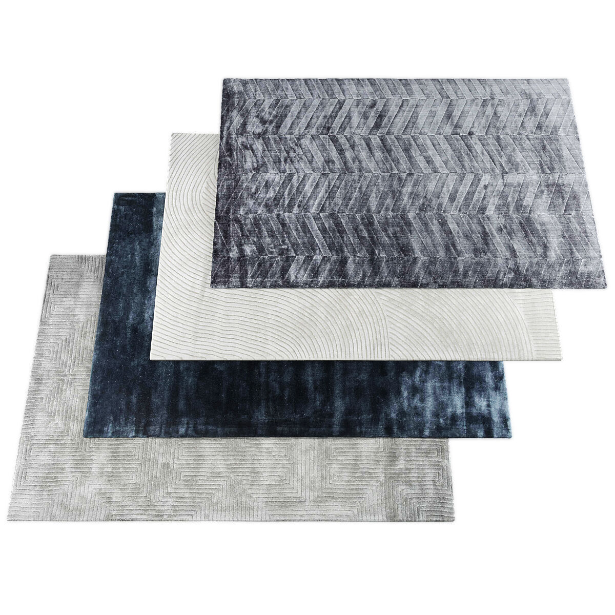 Rugs510 Low-poly 3D model_2
