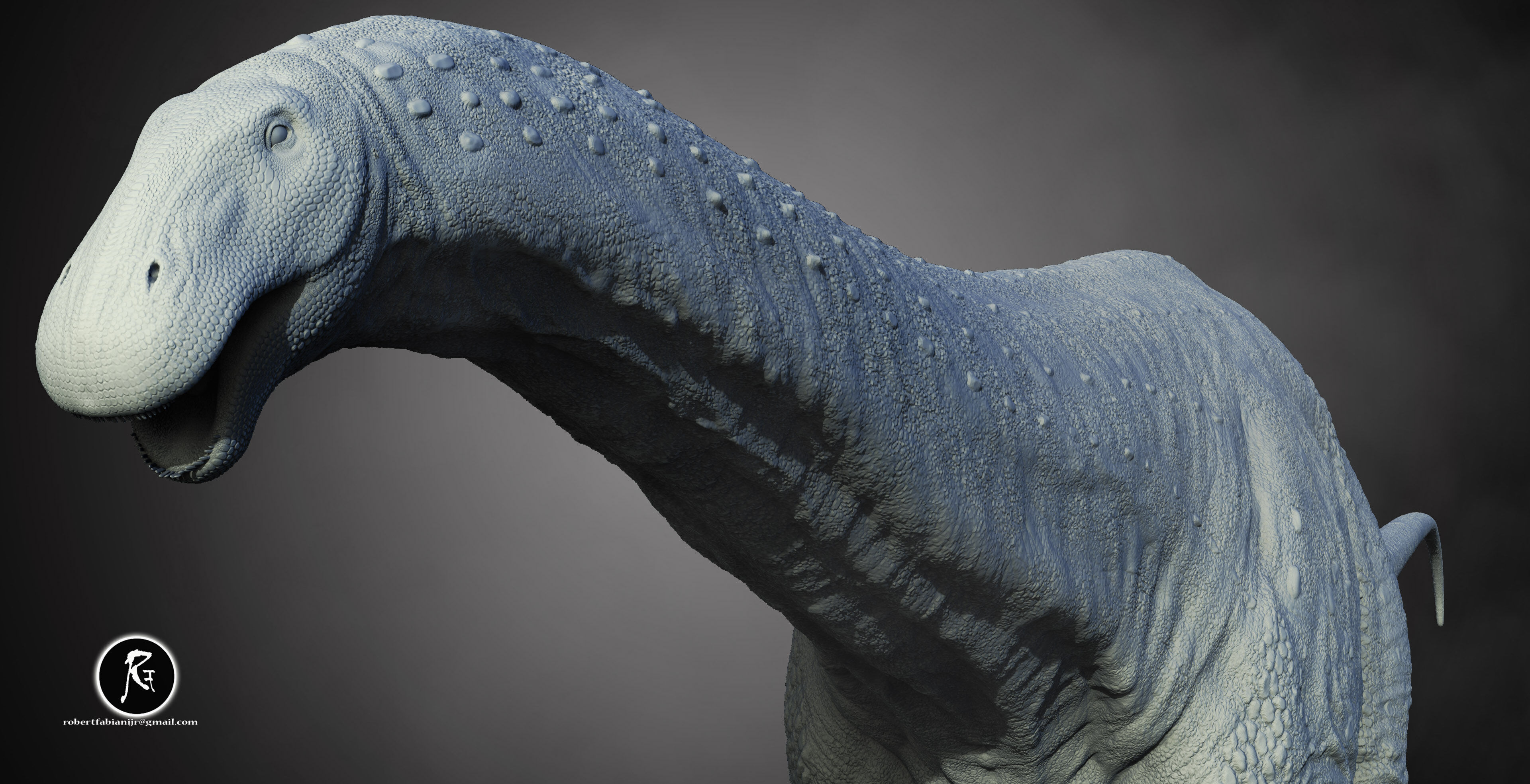 Apatosaurus The Thunderous Giant of the Jurassic 3D print model_1