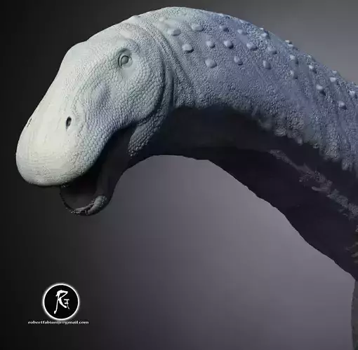 Apatosaurus The Thunderous Giant of the Jurassic 3D print model