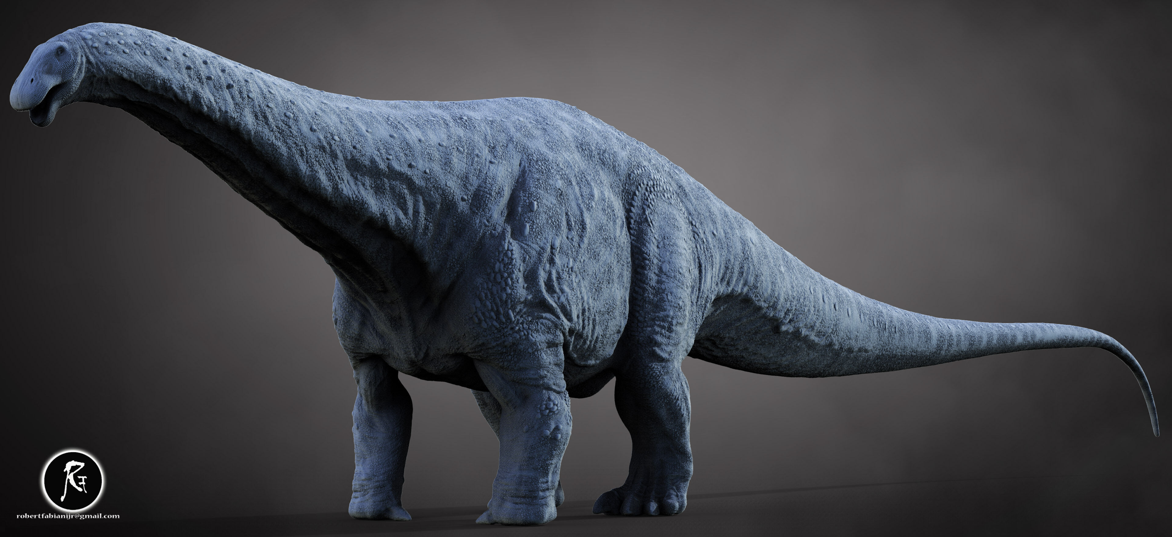 Apatosaurus The Thunderous Giant of the Jurassic 3D print model_2