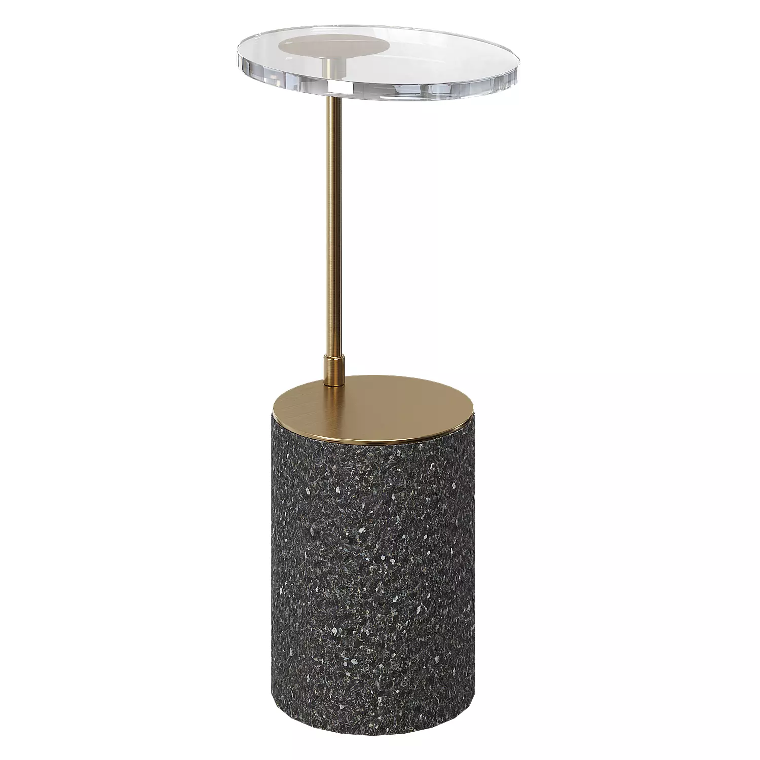Kaufman Accent Table by Uttermost 3D model