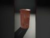 Outdoor Trash Bin Model Pack with Detailed LODs Low-poly 3D model_2
