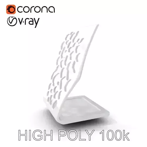 Hexagonal Metal Bookend Model Pack Low-poly 3D model Hexagonal Metal Bookend Model Pack Low-poly 3D model