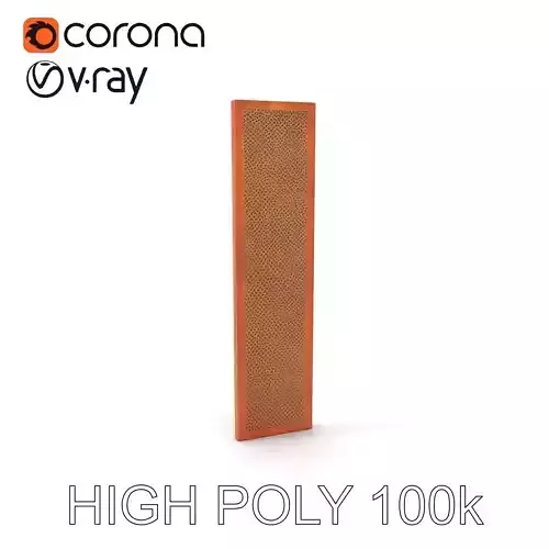 Decorative Wall Panel Model Pack with Intricate Patterns