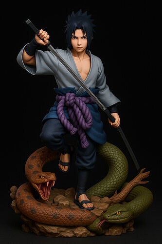 sasuke 3D print model