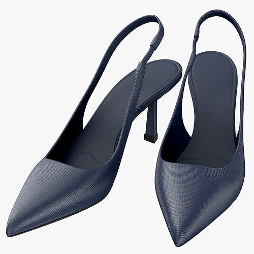 Women Shoes 3D model