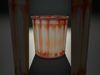 Metal Trash Can Model Pack for Game and Environment Design Low-poly 3D model_2