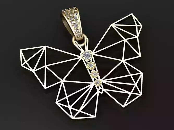 Butterfly Pendant 
