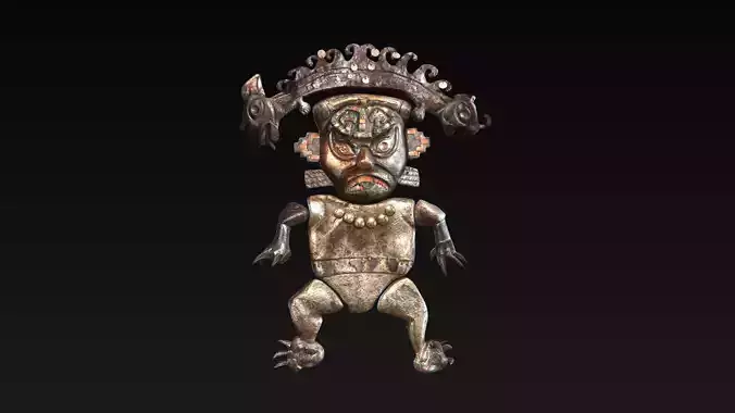 Felino Andes Inca Civilization