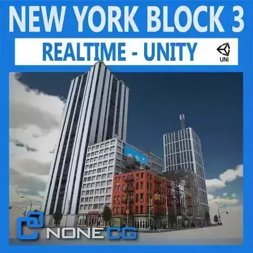 NYC Block 3 Unity