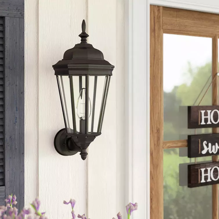 Nelligan Wall Light Low-poly 3D model_0