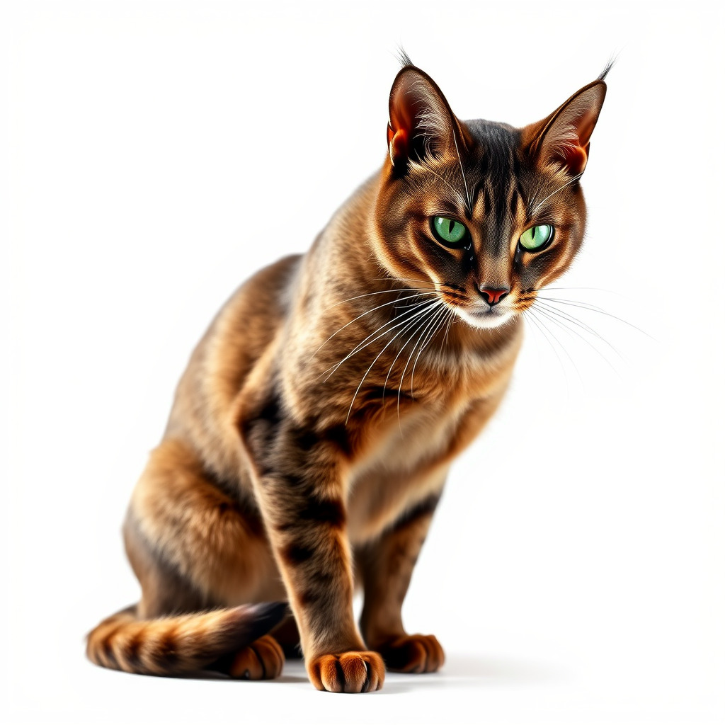 Realistic Feline D Model Pack with Detailed Textures Low-poly 3D model_3