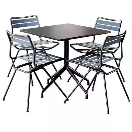 Hay Square About A Table and Zanotta Dan Chair