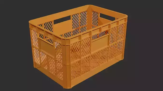 Plastic Storage Crate -Container-