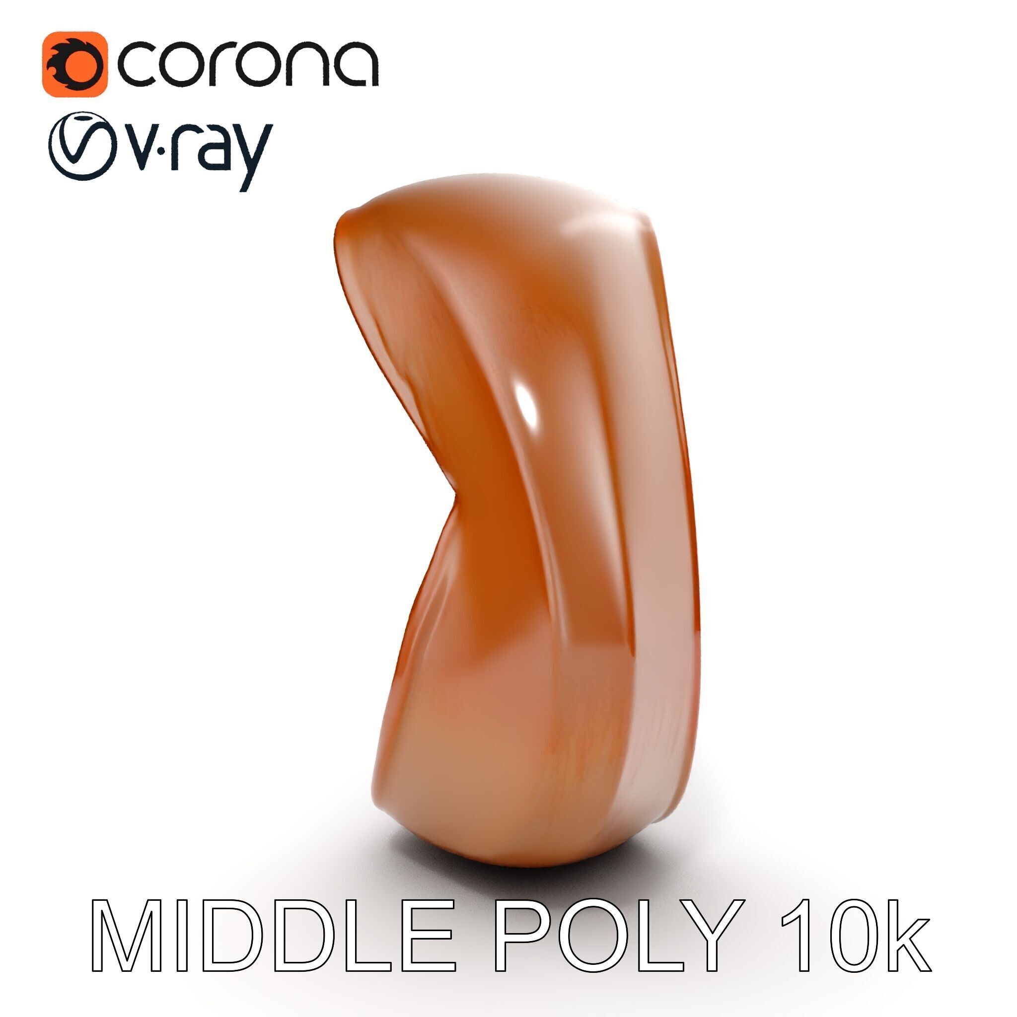 Rustic Metal Ring Model Pack for Virtual Environments Low-poly 3D model_11