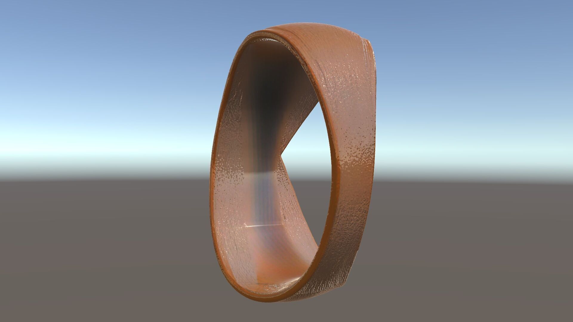 Rustic Metal Ring Model Pack for Virtual Environments Low-poly 3D model_6
