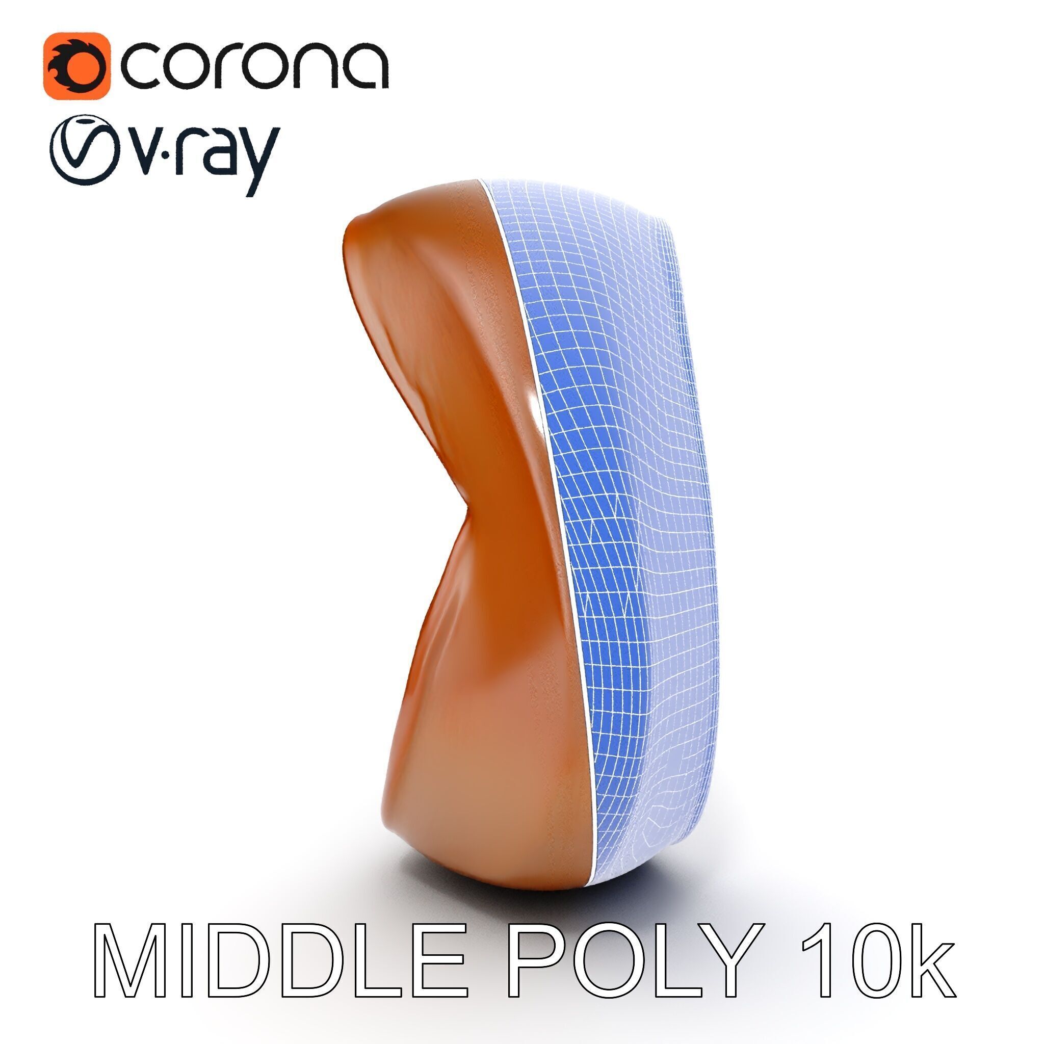 Rustic Metal Ring Model Pack for Virtual Environments Low-poly 3D model_28