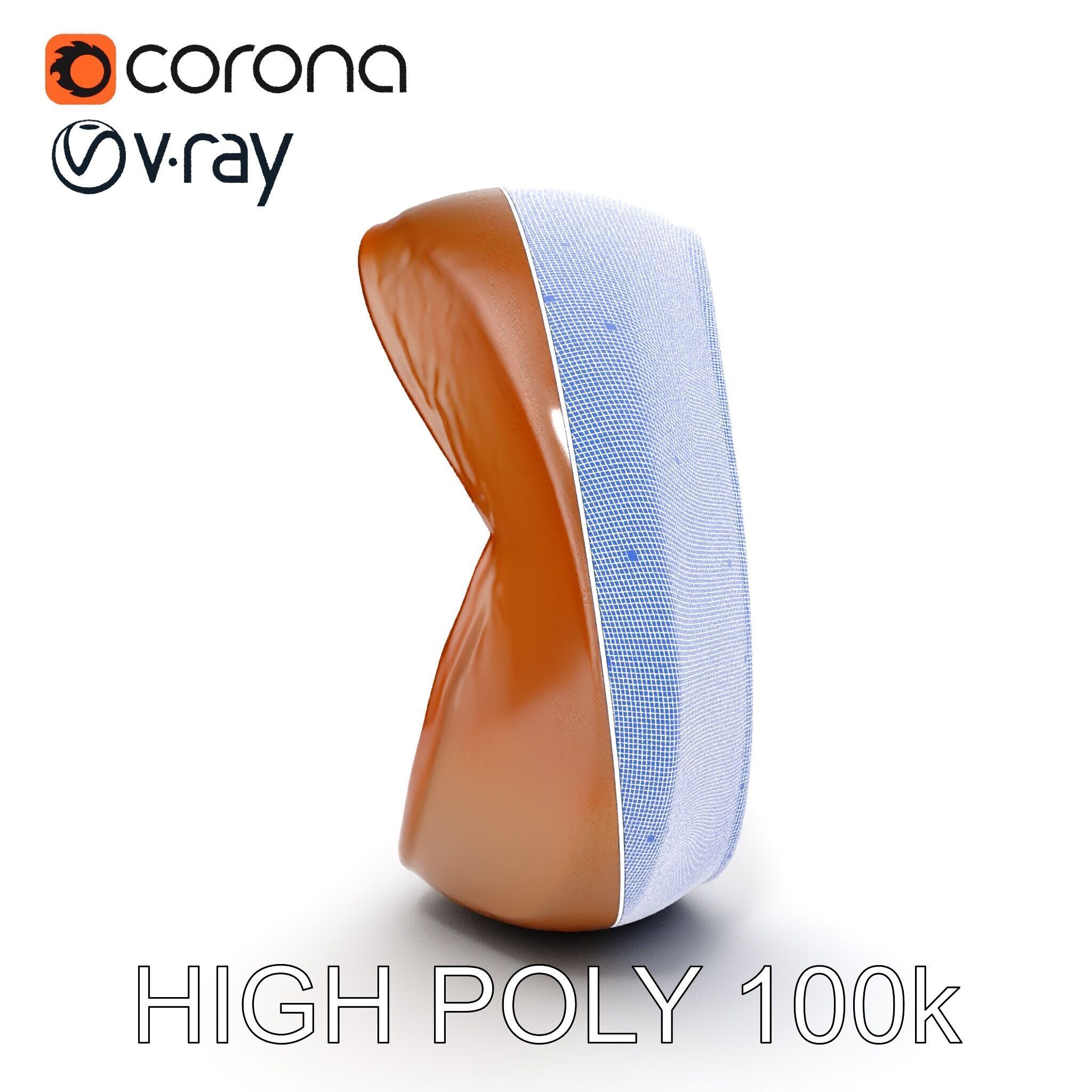 Rustic Metal Ring Model Pack for Virtual Environments Low-poly 3D model_30