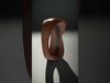 Rustic Metal Ring Model Pack for Virtual Environments Low-poly 3D model_2
