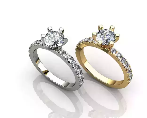 Diamond Solitaires