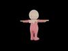 Stylized 3D Trick r Treat Character -  Doll 3D Model 3D model_1