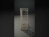Modern Hexagonal Wireframe Decor Model Pack Low-poly 3D model_2
