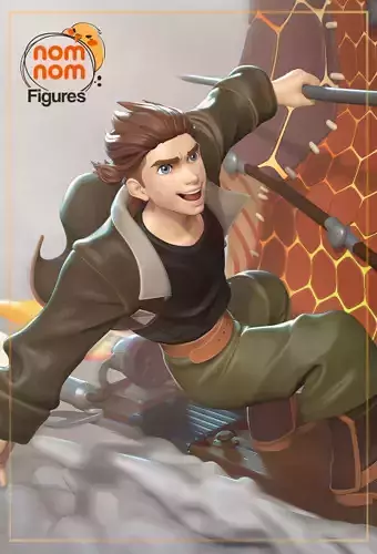Jim Hawkins - Treasure Planet 3D print model