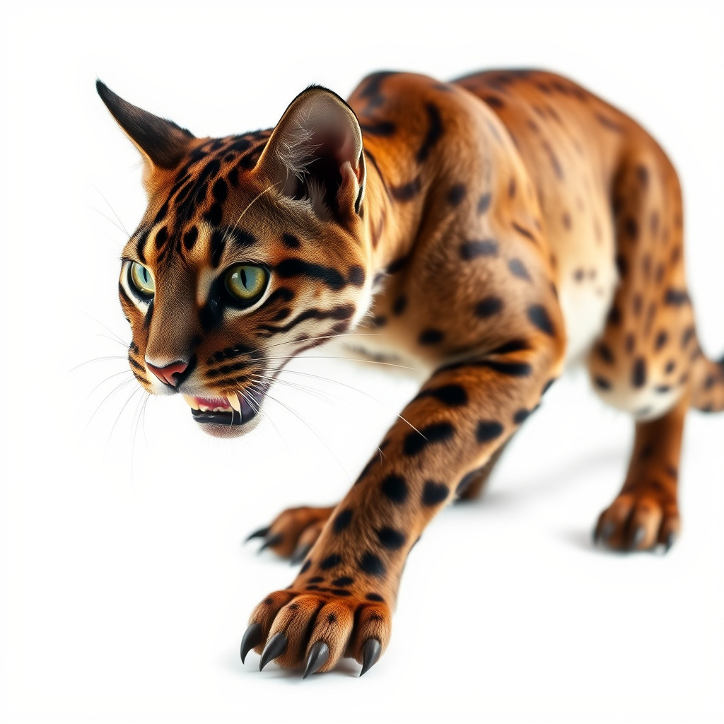 Wildcat Model Pack Low-poly 3D model_3