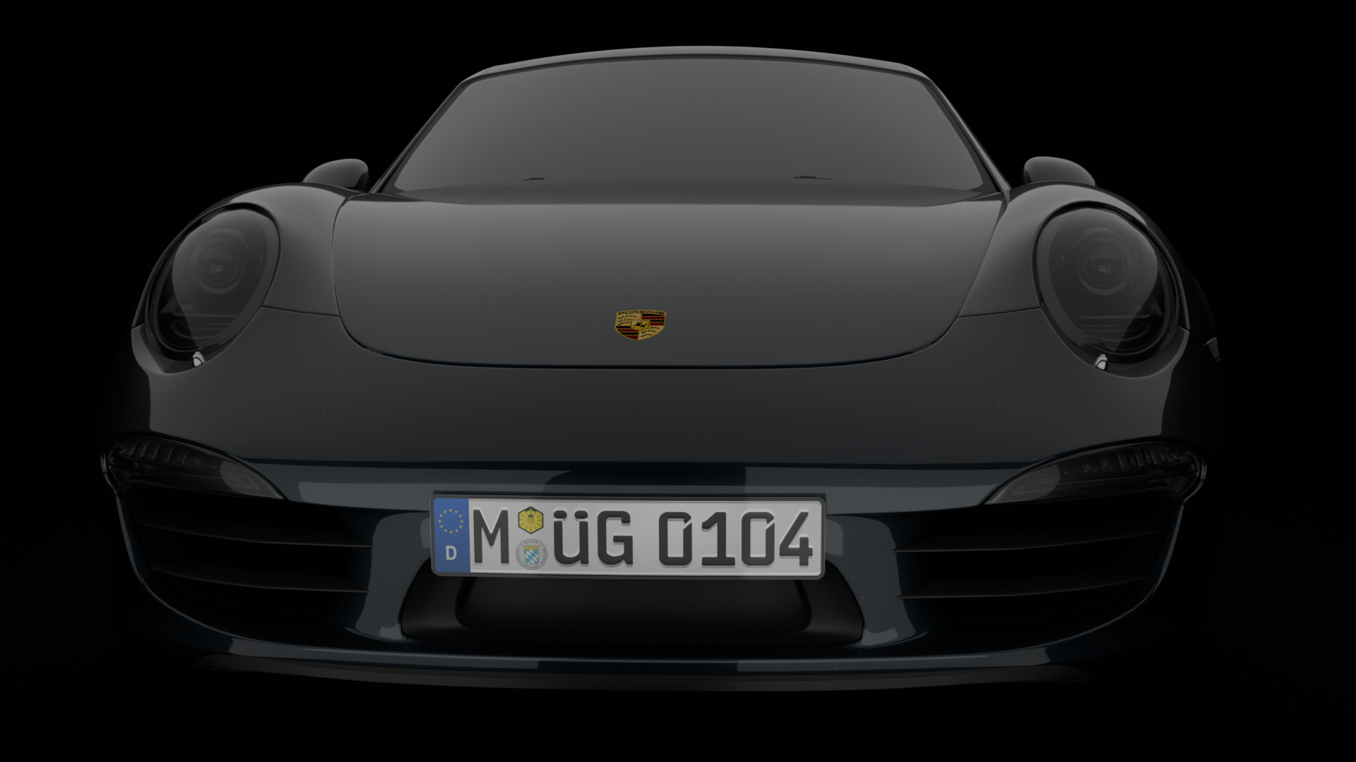 car3d Low-poly 3D model_1