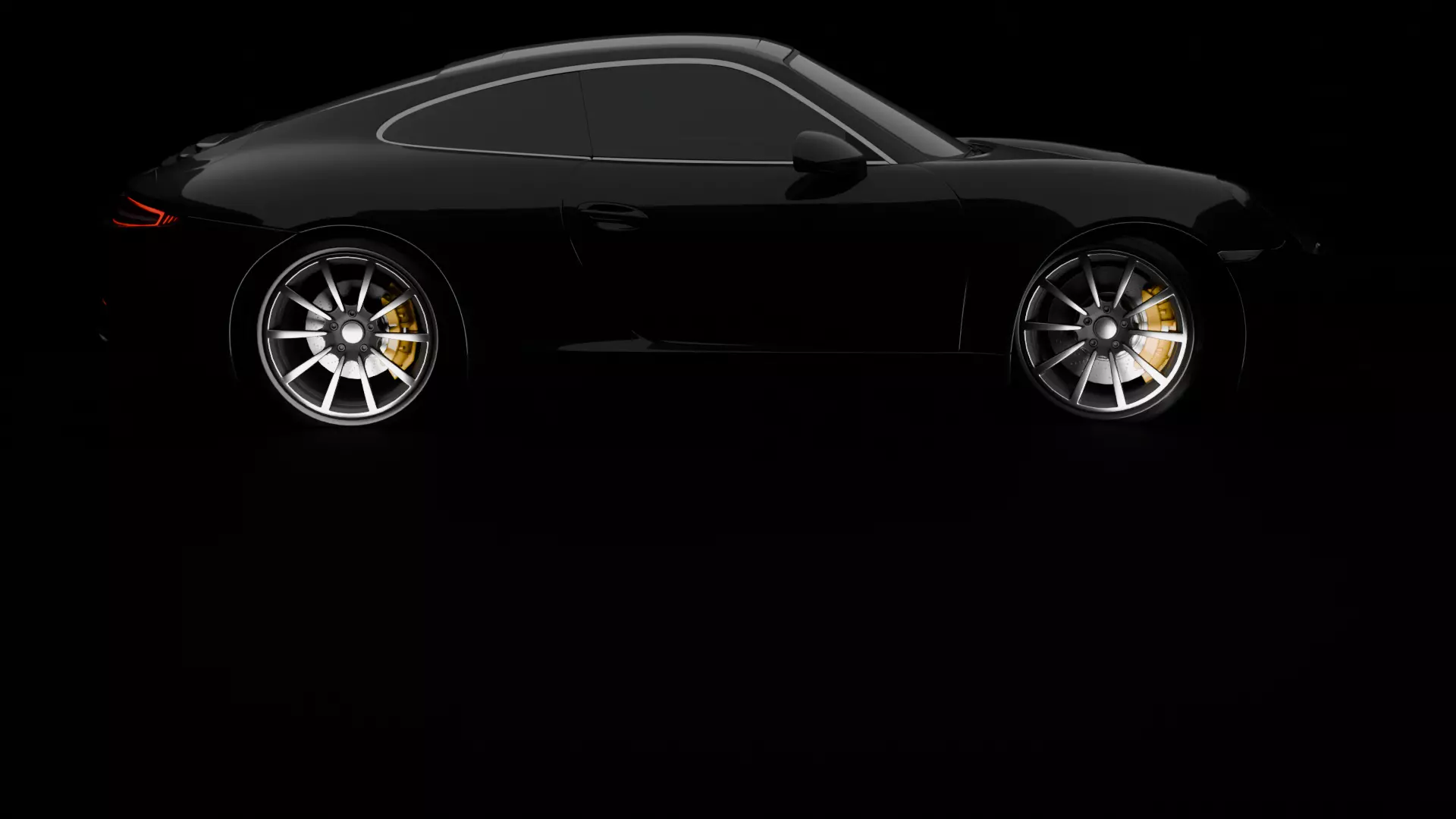 car3d Low-poly 3D model_0