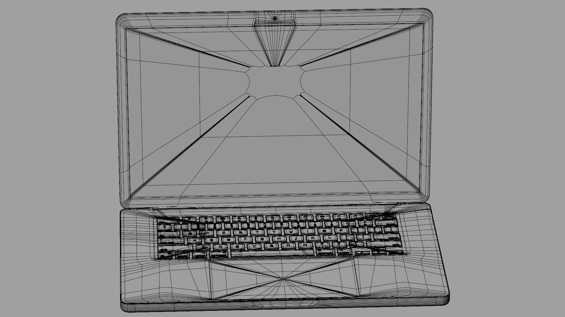 Macbook Pro 16 inch 3D model_7