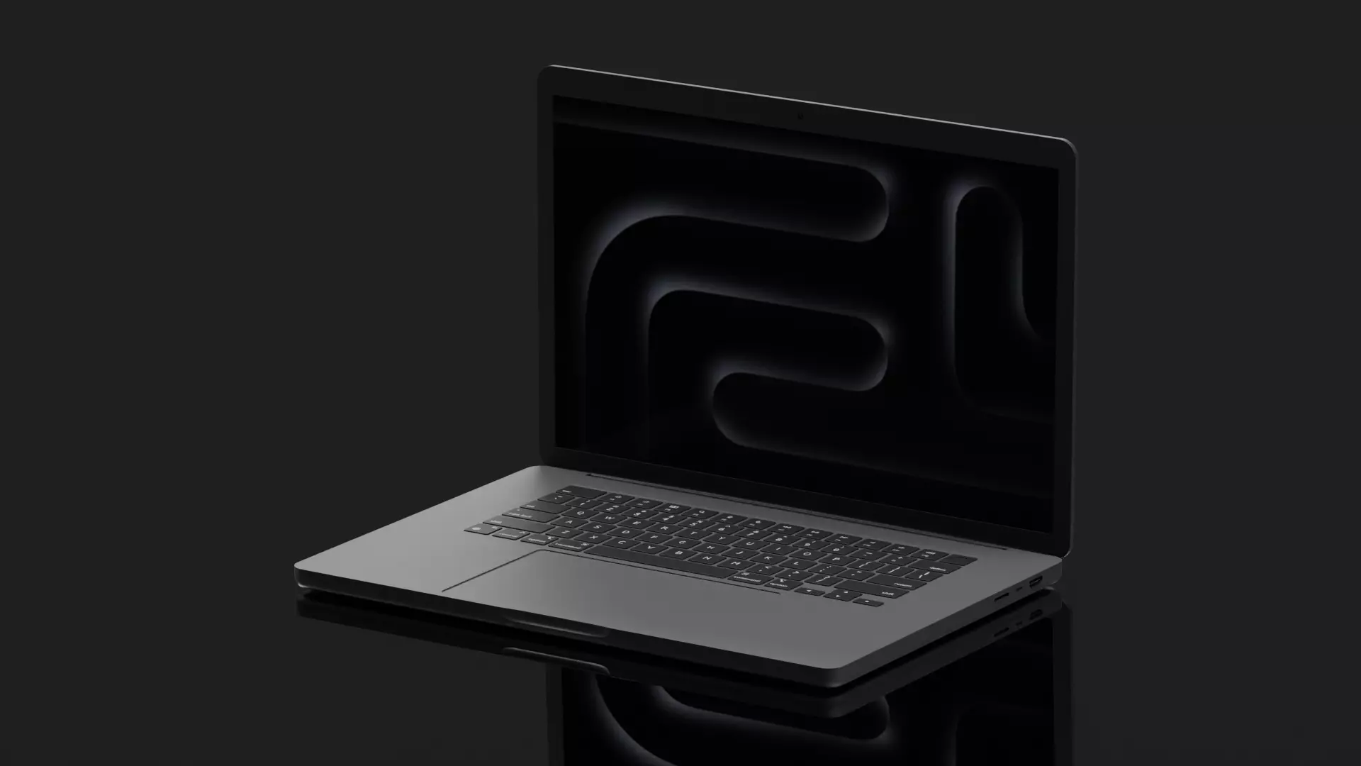 Macbook Pro 16 inch 3D model_0