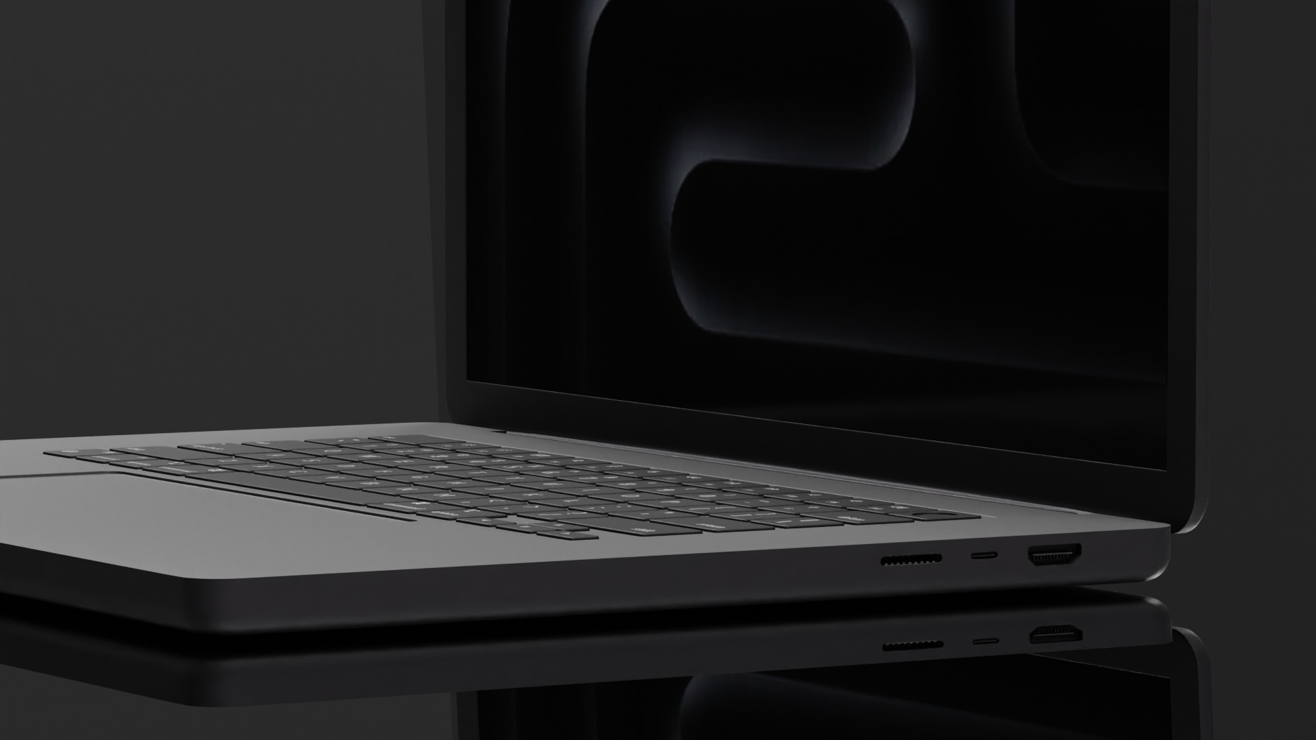 Macbook Pro 16 inch 3D model_3