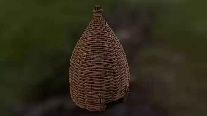 Wicker Beehive