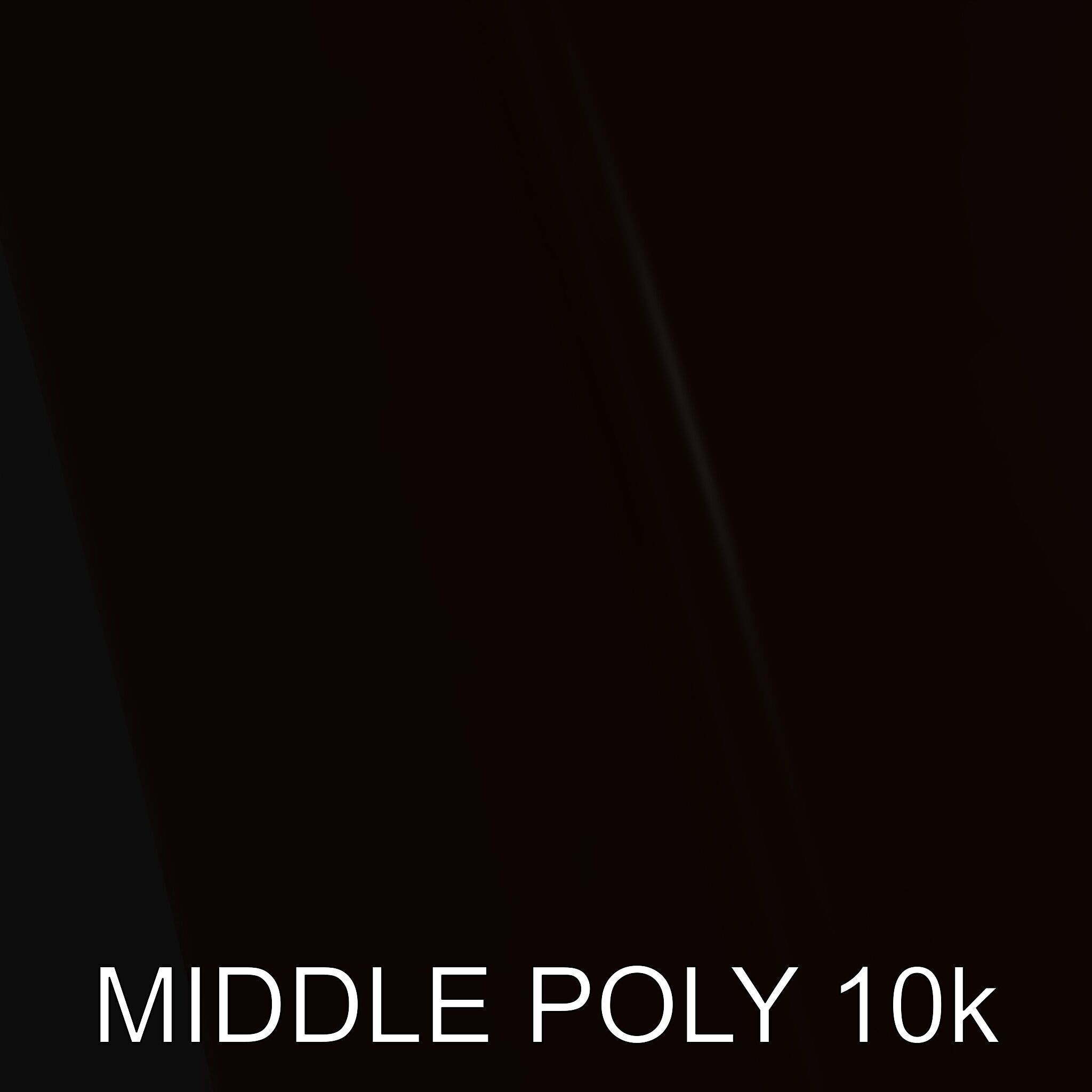 Sculptural Curved Metal Art Model Pack Low-poly 3D model_21