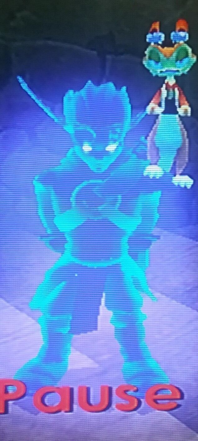 Jak Daxter Duo Figurines Base STL 3D print model_3