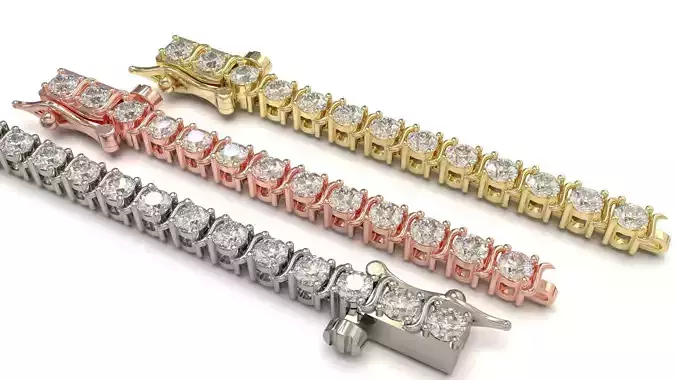 Tennis Bracelet 47330 