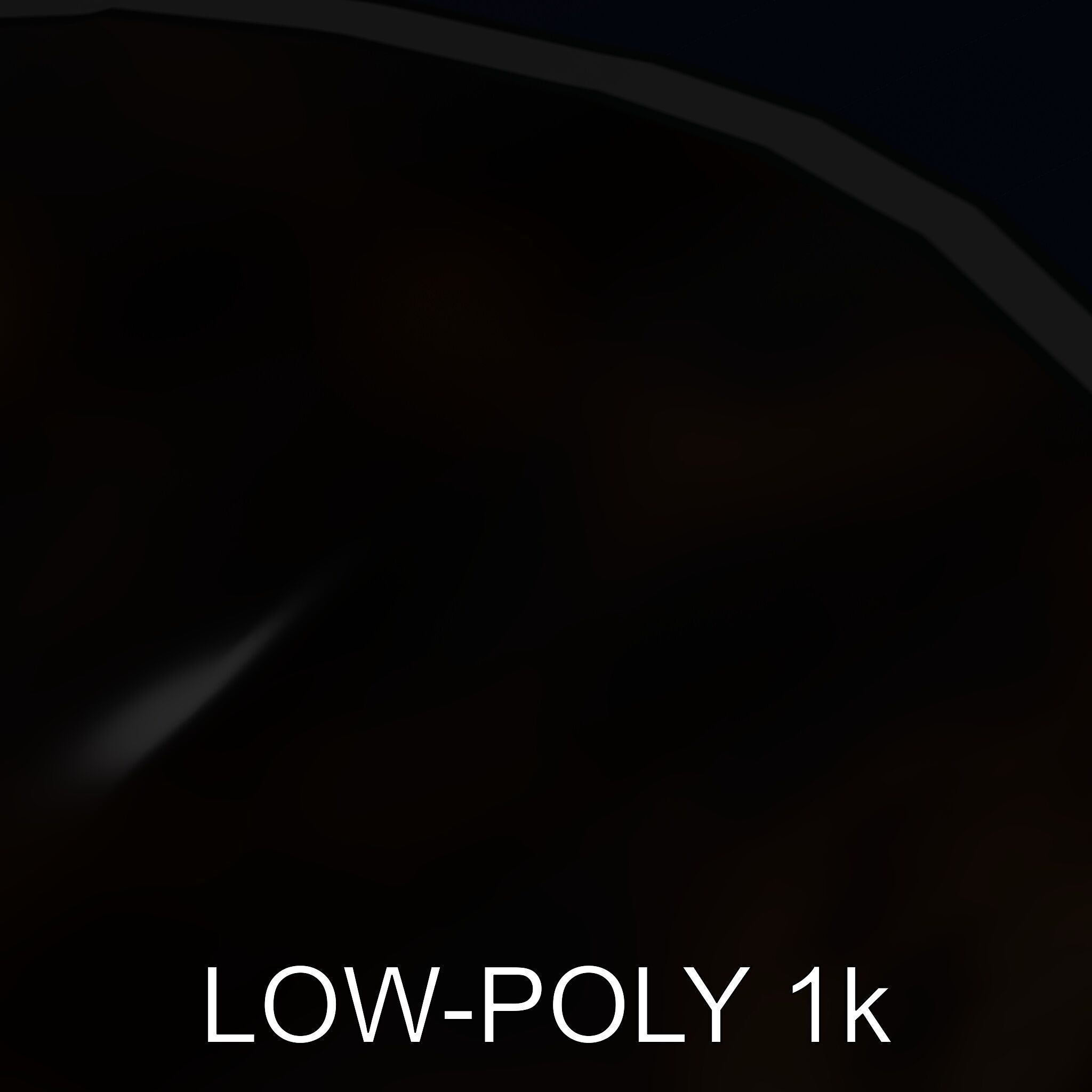 Realistic Bengal Cat Model Pack for D Rendering and Games Low-poly 3D model_17