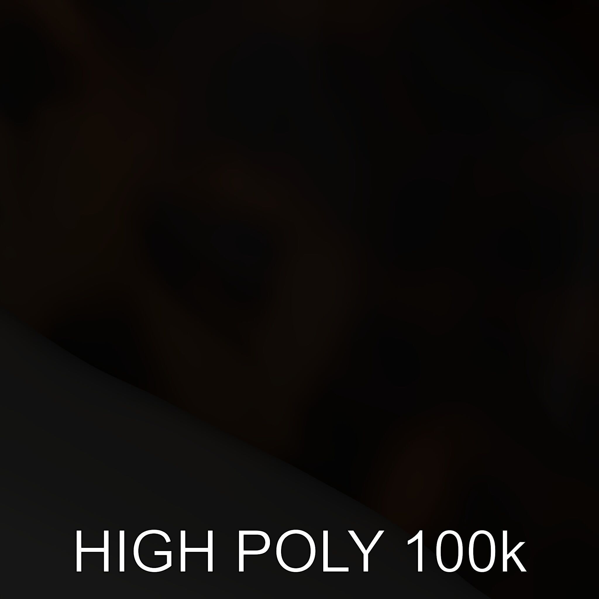 Realistic Bengal Cat Model Pack for D Rendering and Games Low-poly 3D model_20