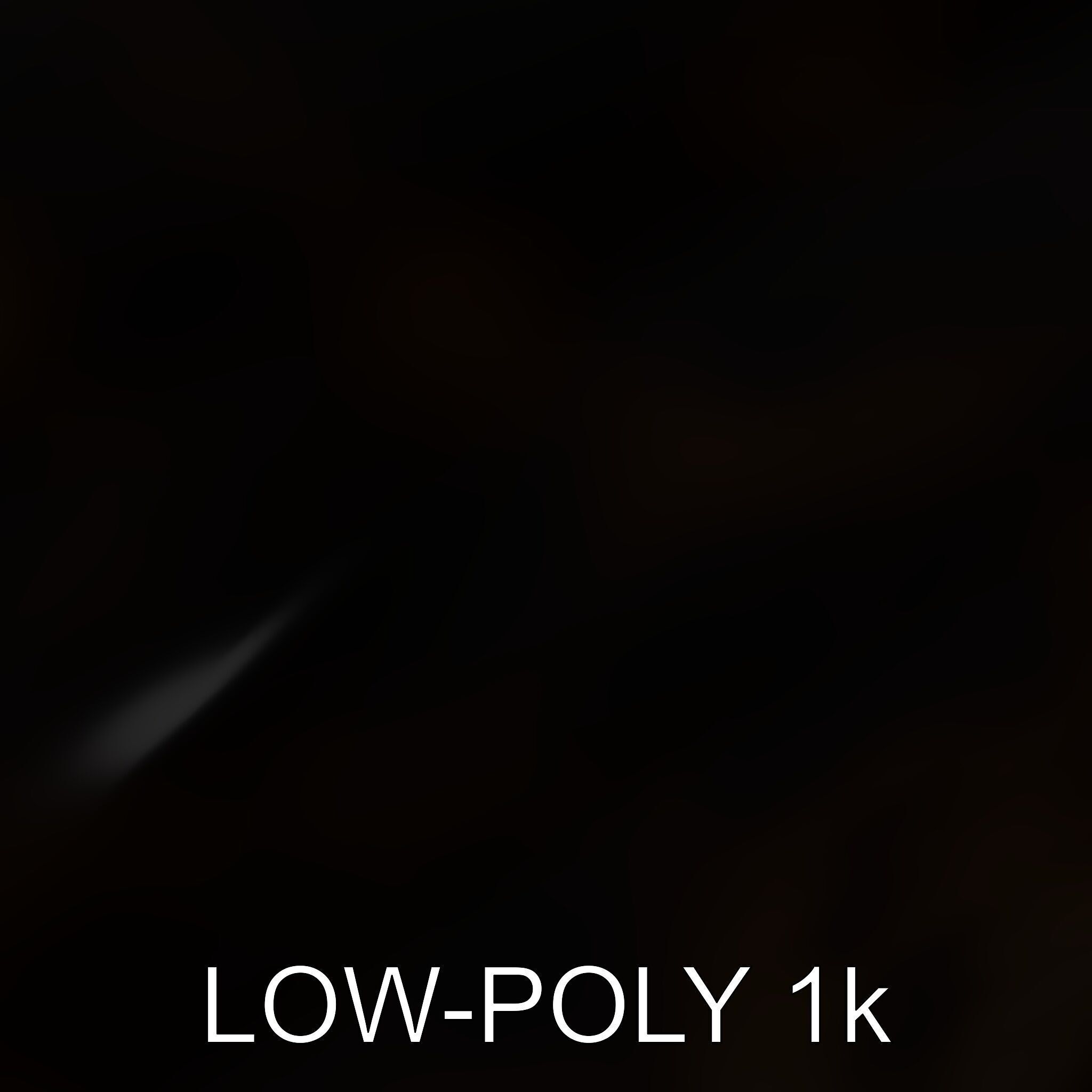 Realistic Bengal Cat Model Pack for D Rendering and Games Low-poly 3D model_9